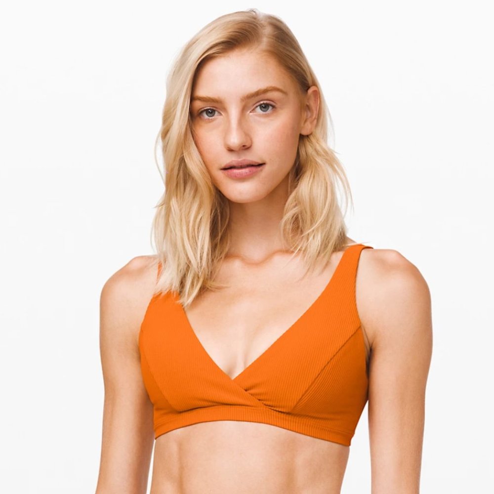 Lululemon Clear Waters Bikini Top